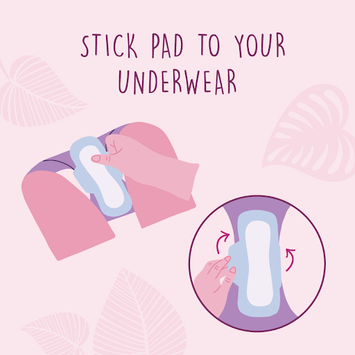 How to Attach Sanitary Pad to Underwear