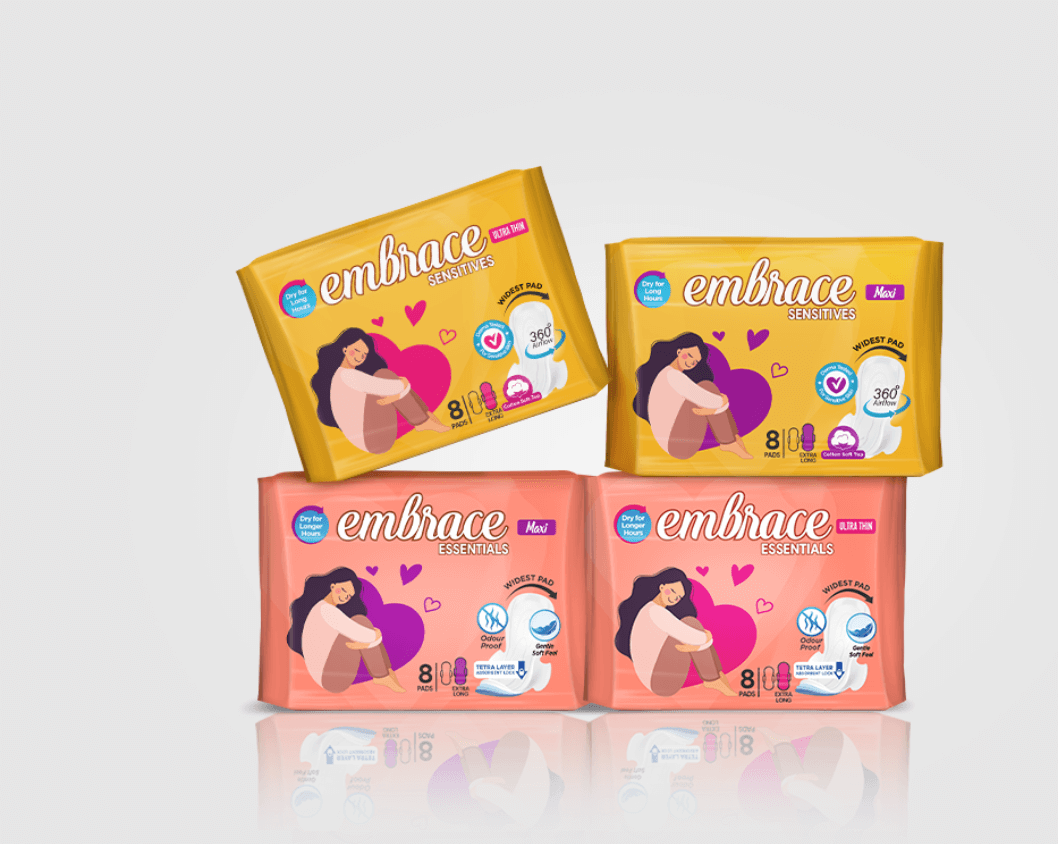 Embrace Sanitary Pads