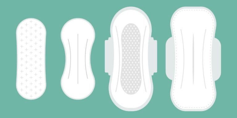 Types of Sanitary Pads