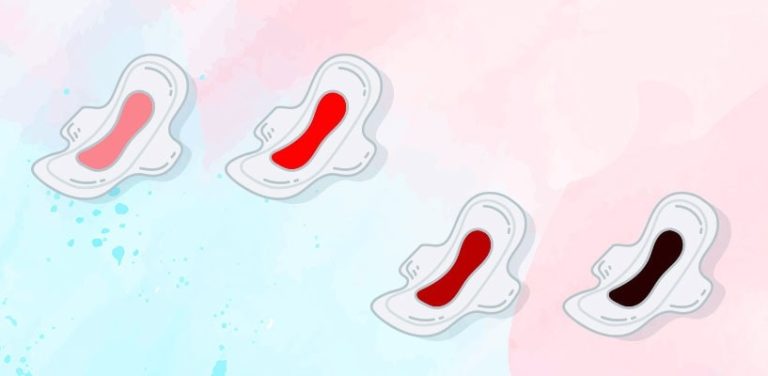 Types of Menstrual Blood