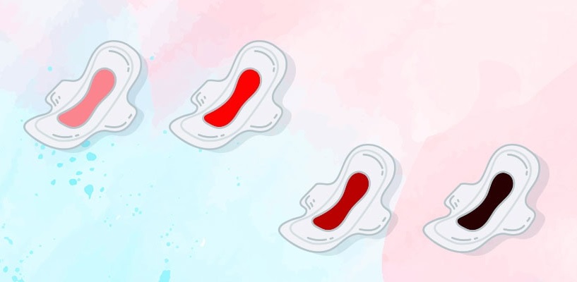 Types of Menstrual Blood