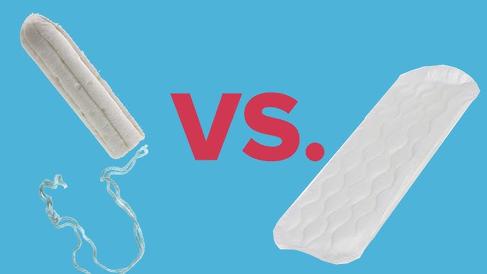 Tampons vs Pads