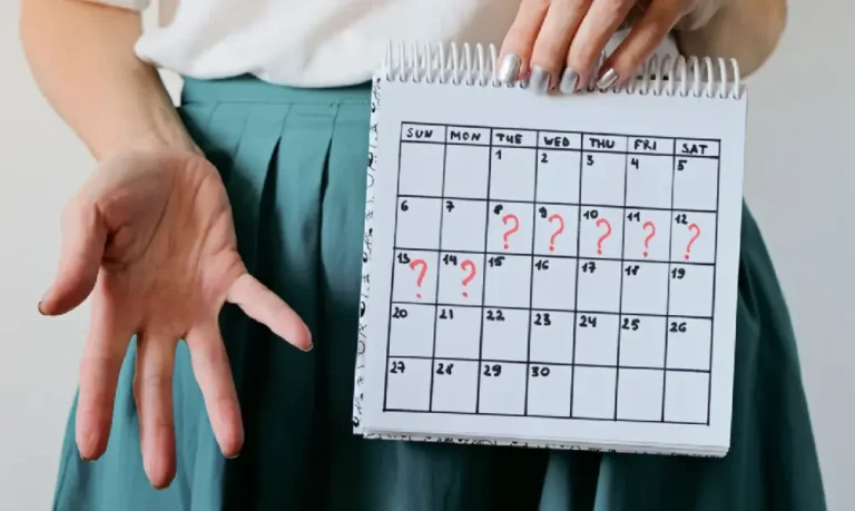 Reasons for delayed period